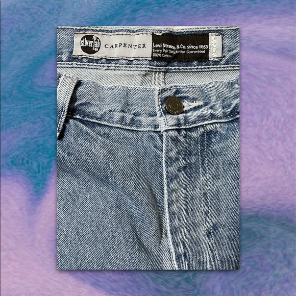 ♥︎ Levi’s Silver Tab Vintage Cut Off Jean Shorts ♥︎ - Picture 3 of 5